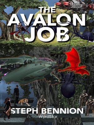 cover image of The Avalon Job